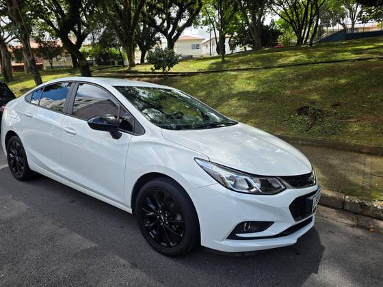 CHEVROLET CRUZE 1.4 TURBO LT 16V FLEX 4P AUTOMÁTICO